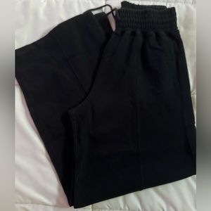 Abercrombie wide leg Sweatpants